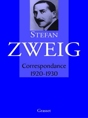 cover image of Correspondance, 1920-1931-T02